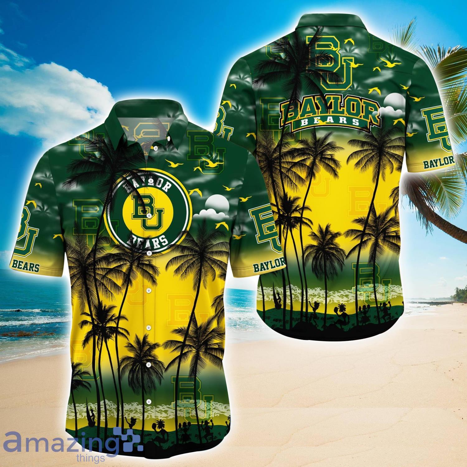 Baylor Bears 2023 Trending Aloha Hawaiian Shirt Summer Gift For Beach Lover Product Photo 1