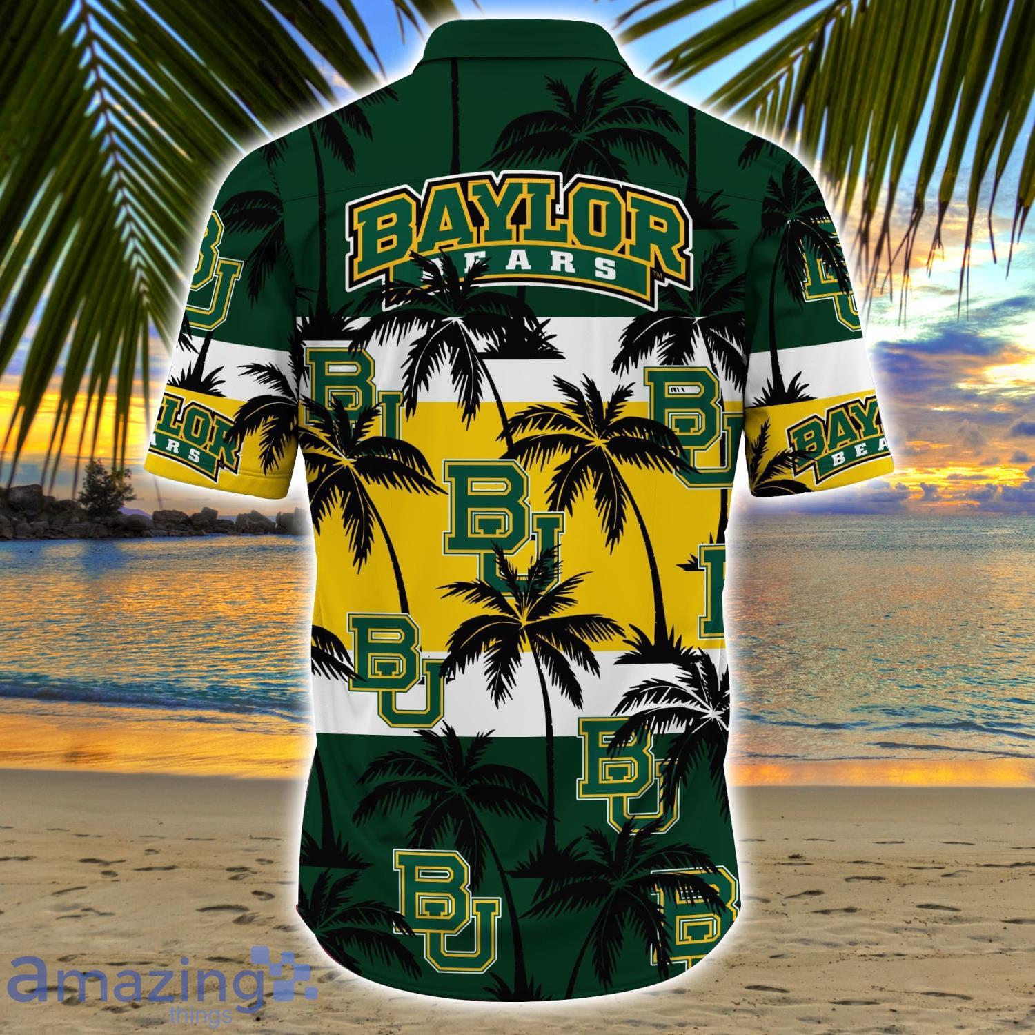 TRENDING] Baylor Bears Personalized Hawaiian Shirt