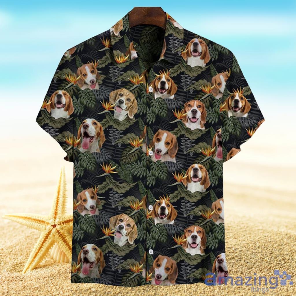 Beagle Hawaiian Shirt Gift For Dog Lovers Product Photo 1