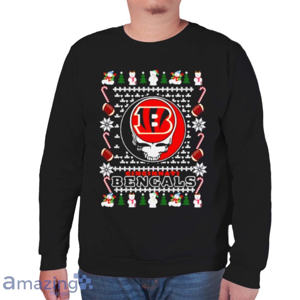 Bear Cincinnati Bengals Ugly Christmas Shirt