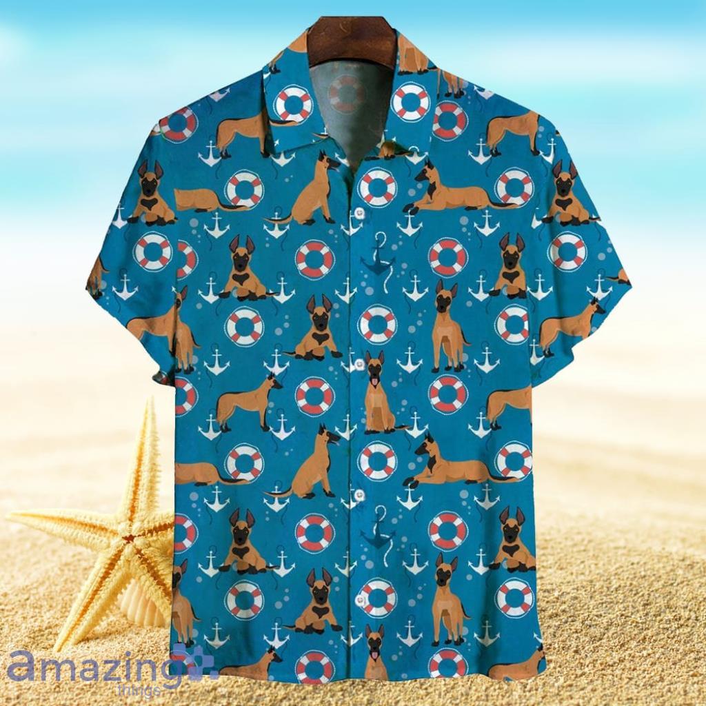 Belgian Shepherd Hawaiian Shirt Gift For Dog Lovers Product Photo 1