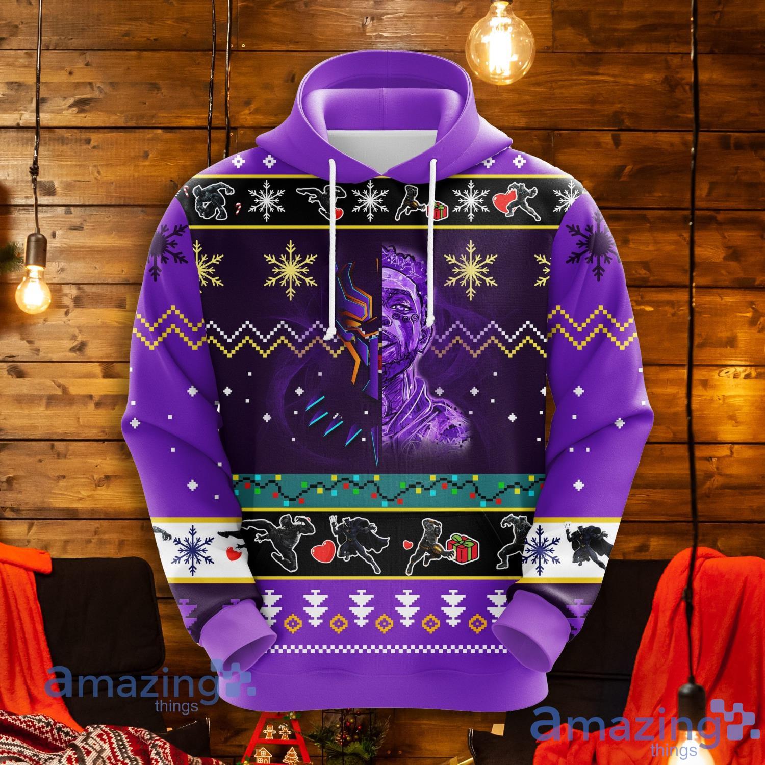 Black panther shop 3d hoodie