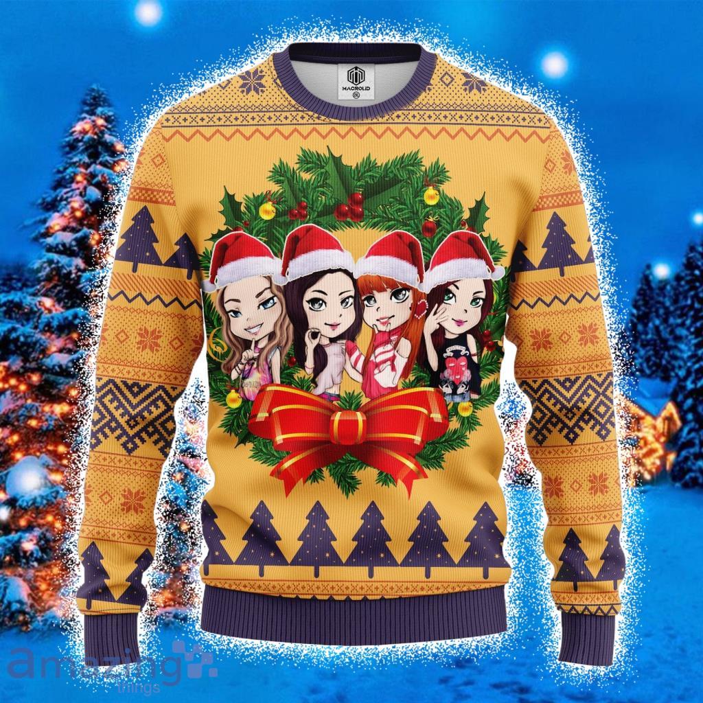 Blackpink New Chibi Ugly Christmas Sweater 3D Gift For Men And Women Product Photo 1 Blackpink New Chibi Ugly Christmas Sweater 3D Gift For Men And Women Product Photo 1
