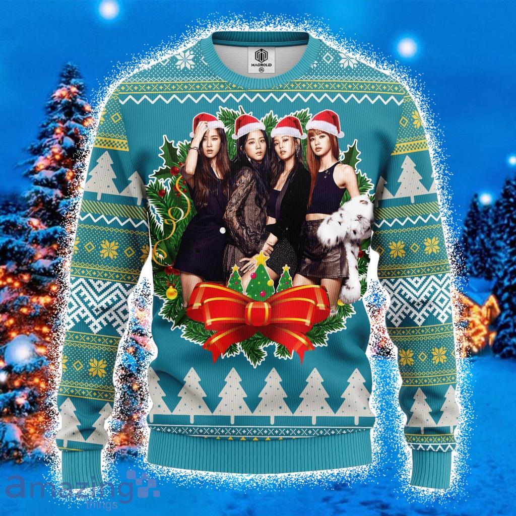 Blackpink New Ugly Christmas Sweater 3D Gift For Men And Women Product Photo 1 Blackpink New Ugly Christmas Sweater 3D Gift For Men And Women Product Photo 1