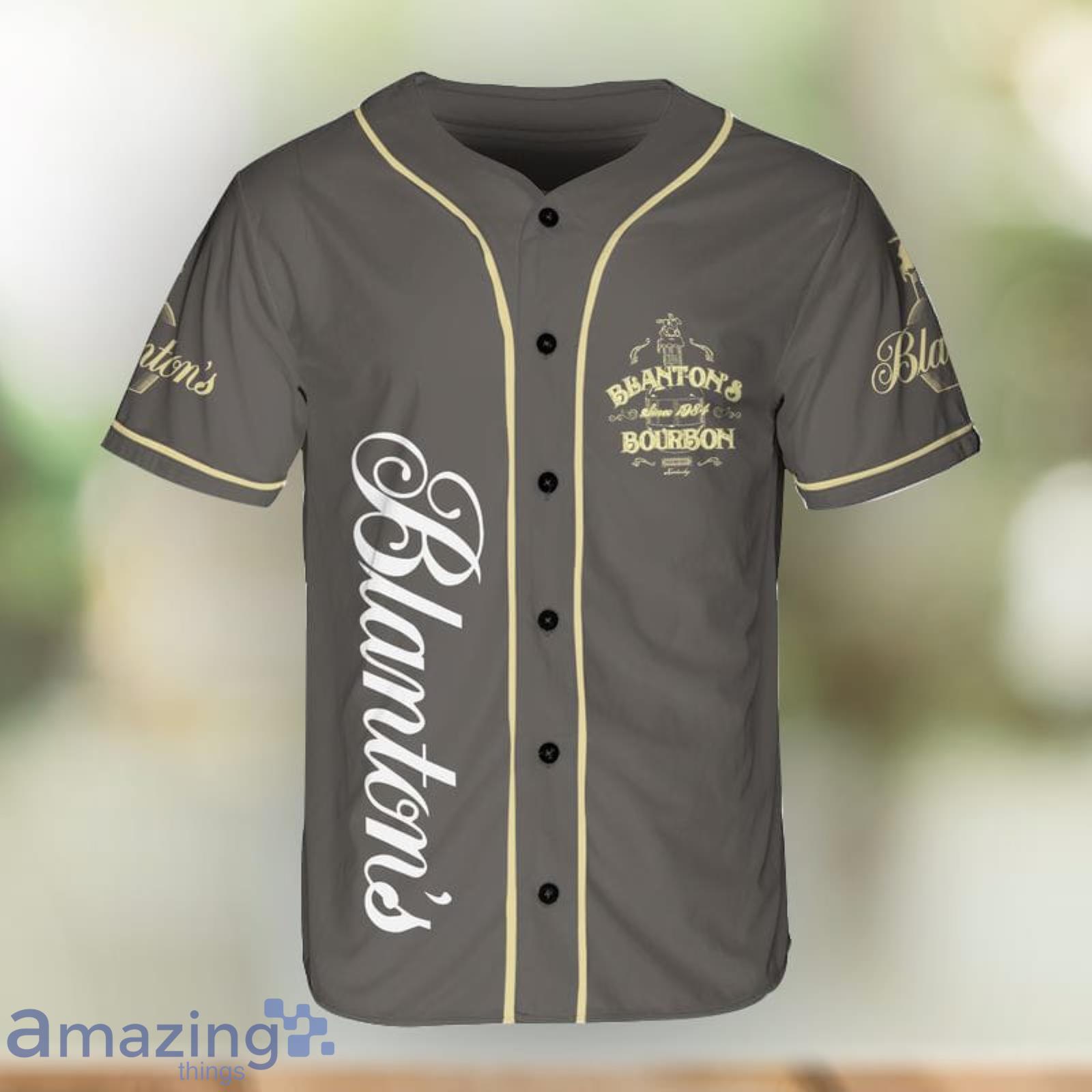 Blanton's Bourbon Since 1984 Baseball Jersey Shirt Men And Women Sport Gift Product Photo 1
