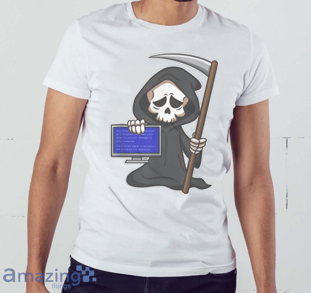 Blue Screen Of Death Shirt