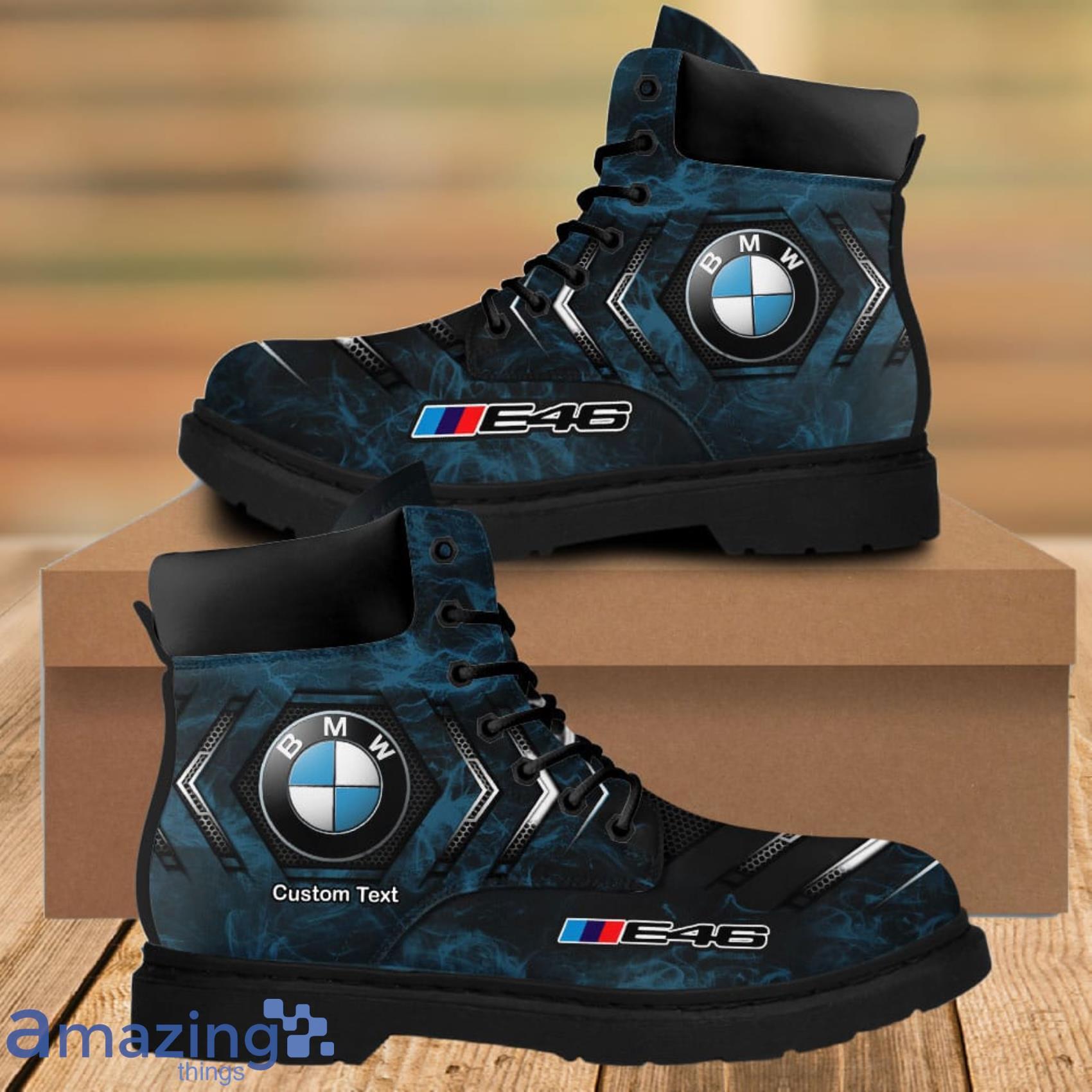 Bmw Custom Name Any Logo Or Car Model Air Force 1 Shoes Gift For Fans