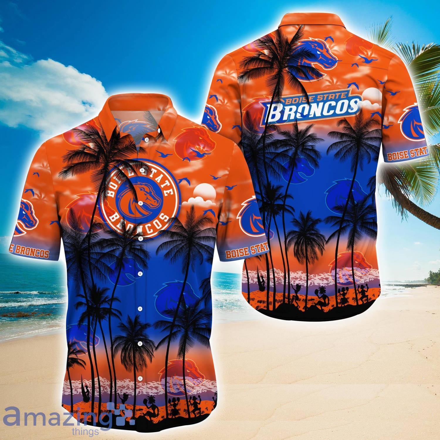 TRENDING] Boise State Broncos Personalized Hawaiian Shirt