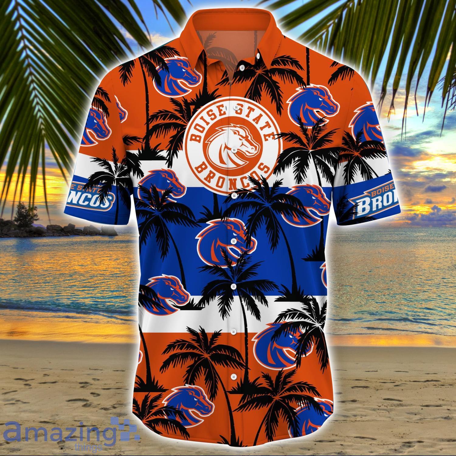 TRENDING] Boise State Broncos Personalized Hawaiian Shirt