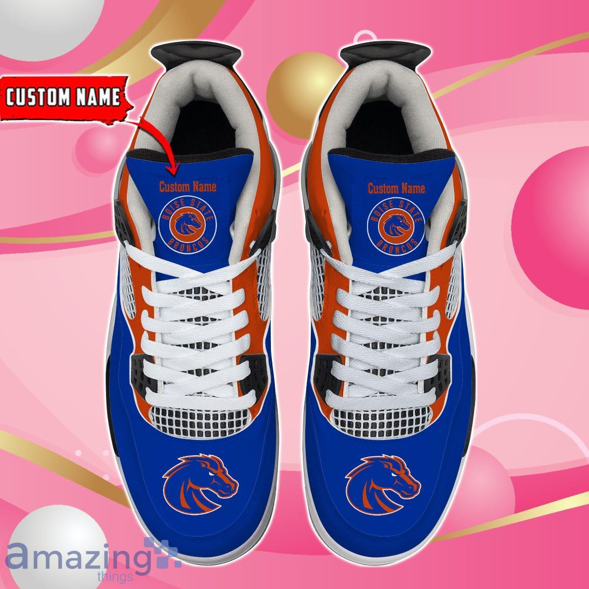 Custom White Chicago Bears Air Jordan 4 Shoes on sale 