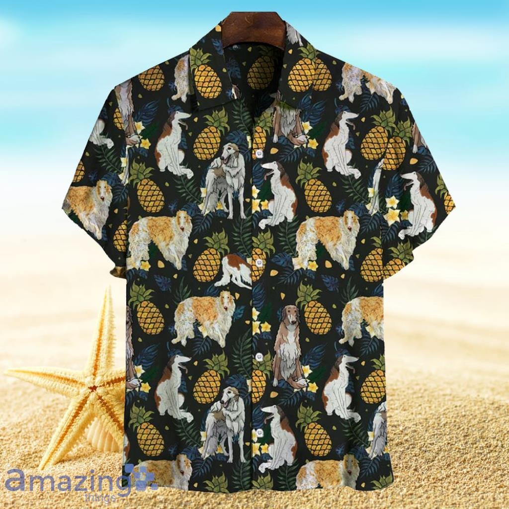 Borzoi Hawaiian Shirt Gift For Dog Lovers Product Photo 1
