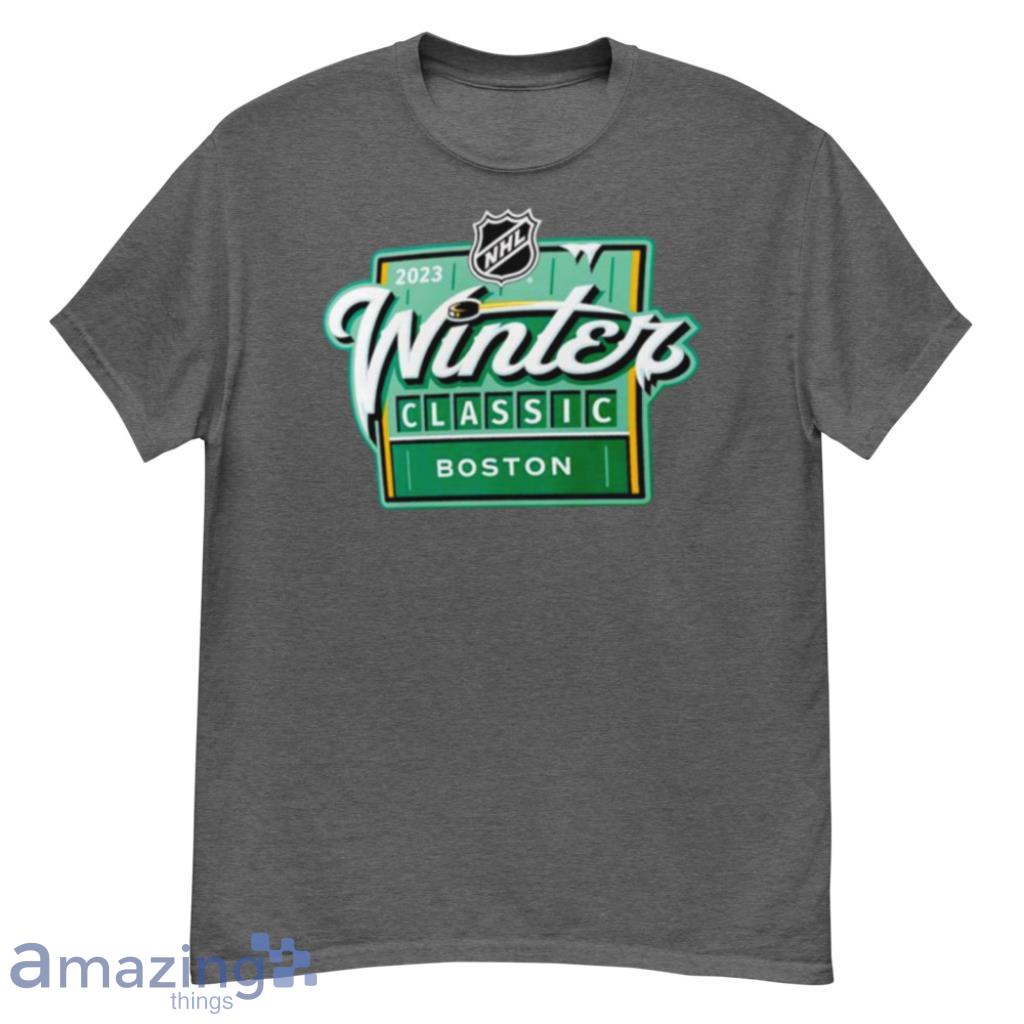 Boston Bruins Vs. Pittsburgh Penguins 2023 Nhl Winter Classic Event Shirt Product Photo 1