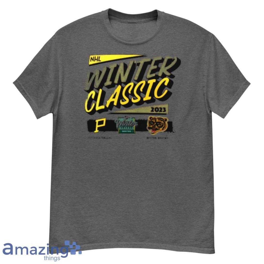 Boston Bruins Nhl Winter Classic 2023 T-shirt,Sweater, Hoodie, And Long  Sleeved, Ladies, Tank Top
