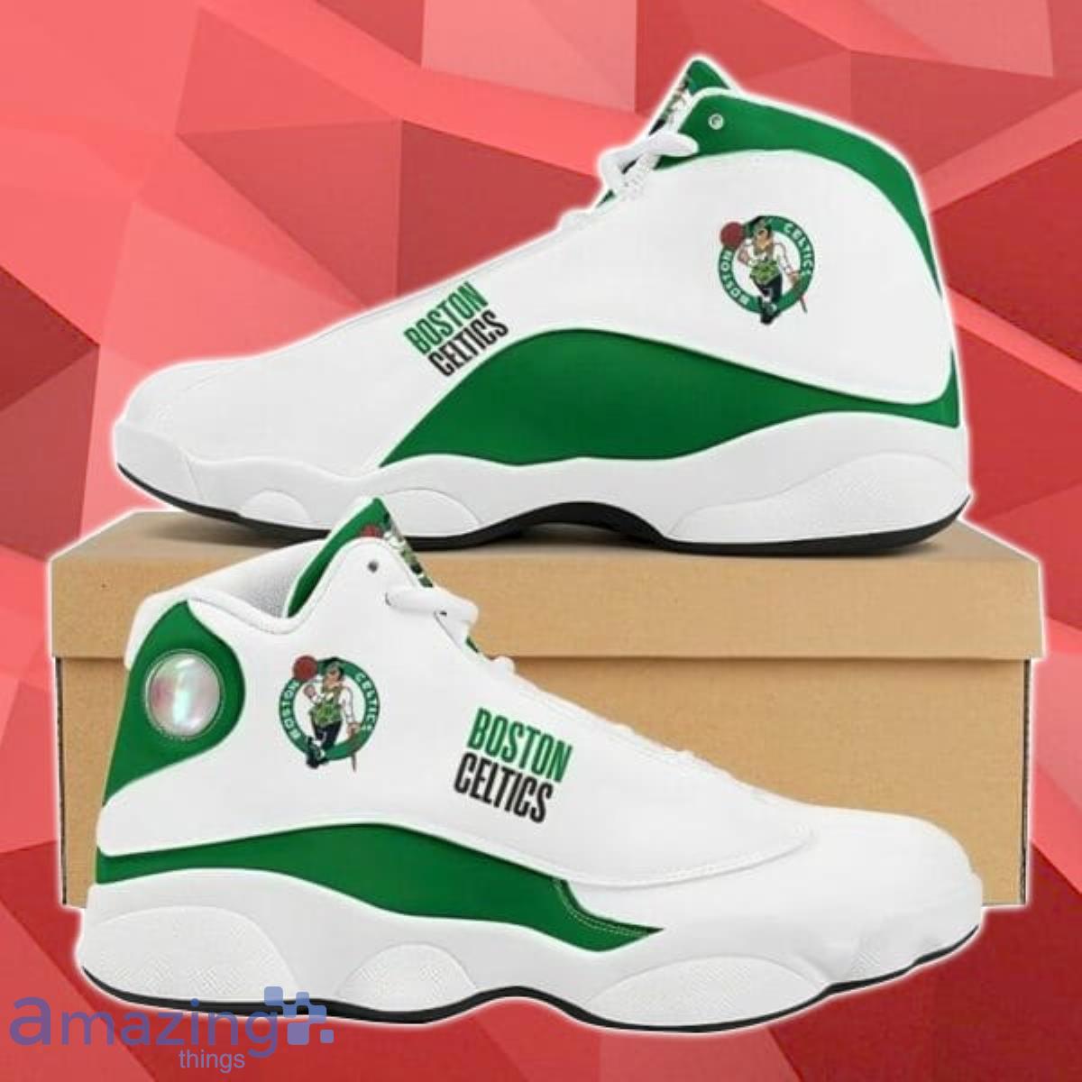 Bleacher Creatures Boston Celtics Sneaker 6