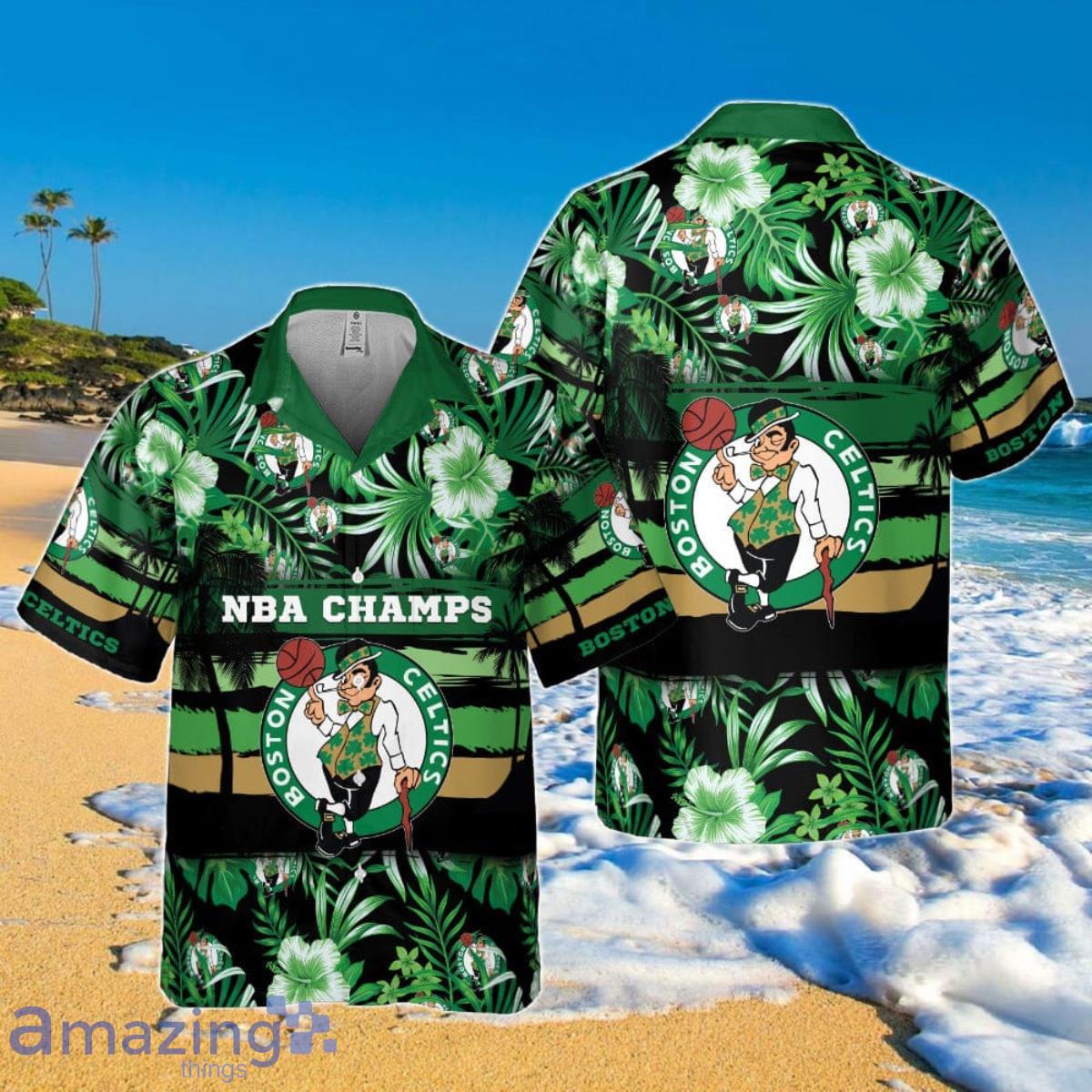 Boston Celtics Hawaiian Shirt Special Gift For Men And Women Product Photo 1