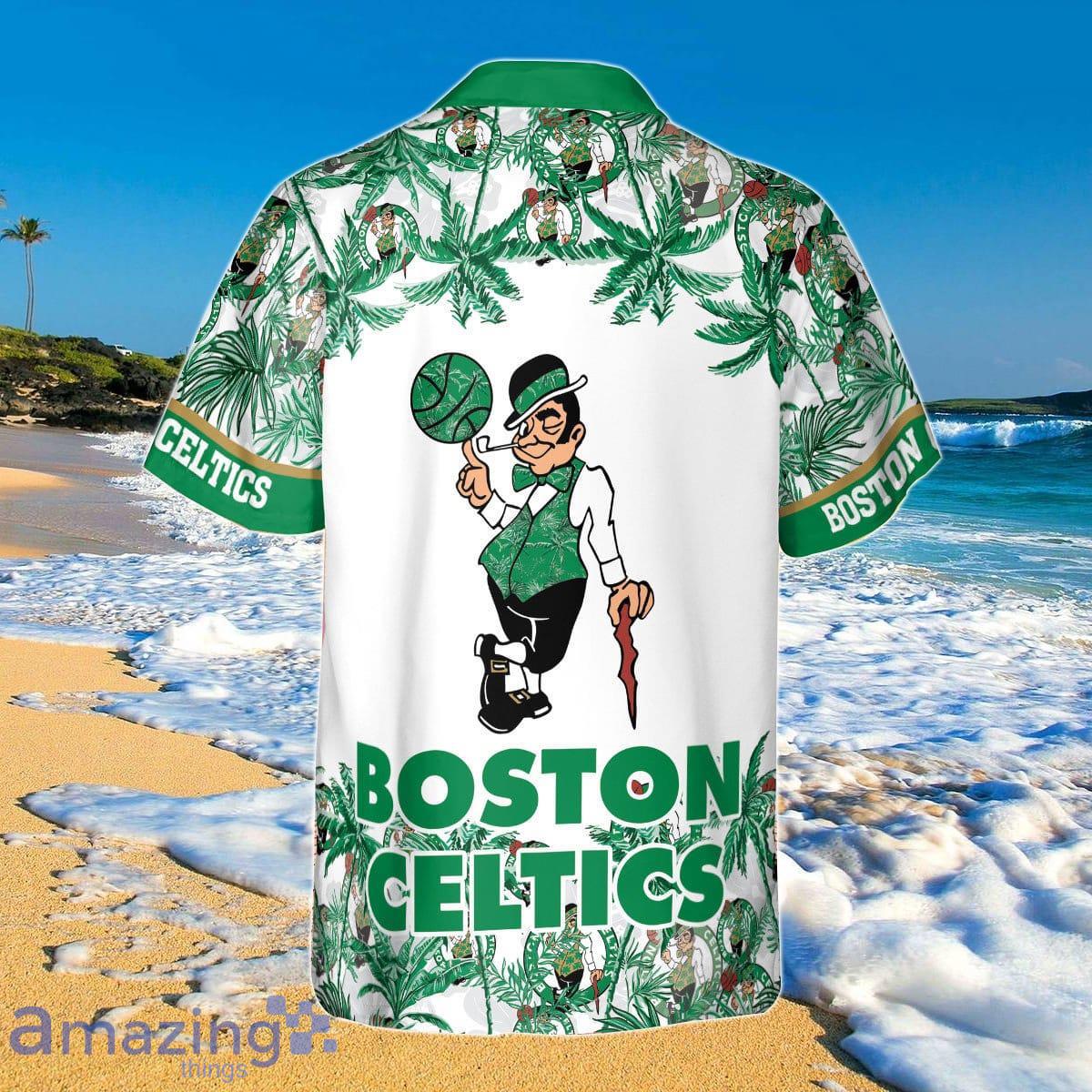 Boston Celtics Hawaiian Shirt Unique Gift For Men And Women image Boston Celtics Hawaiian Shirt Unique Gift For Men And Women Product Photo 2