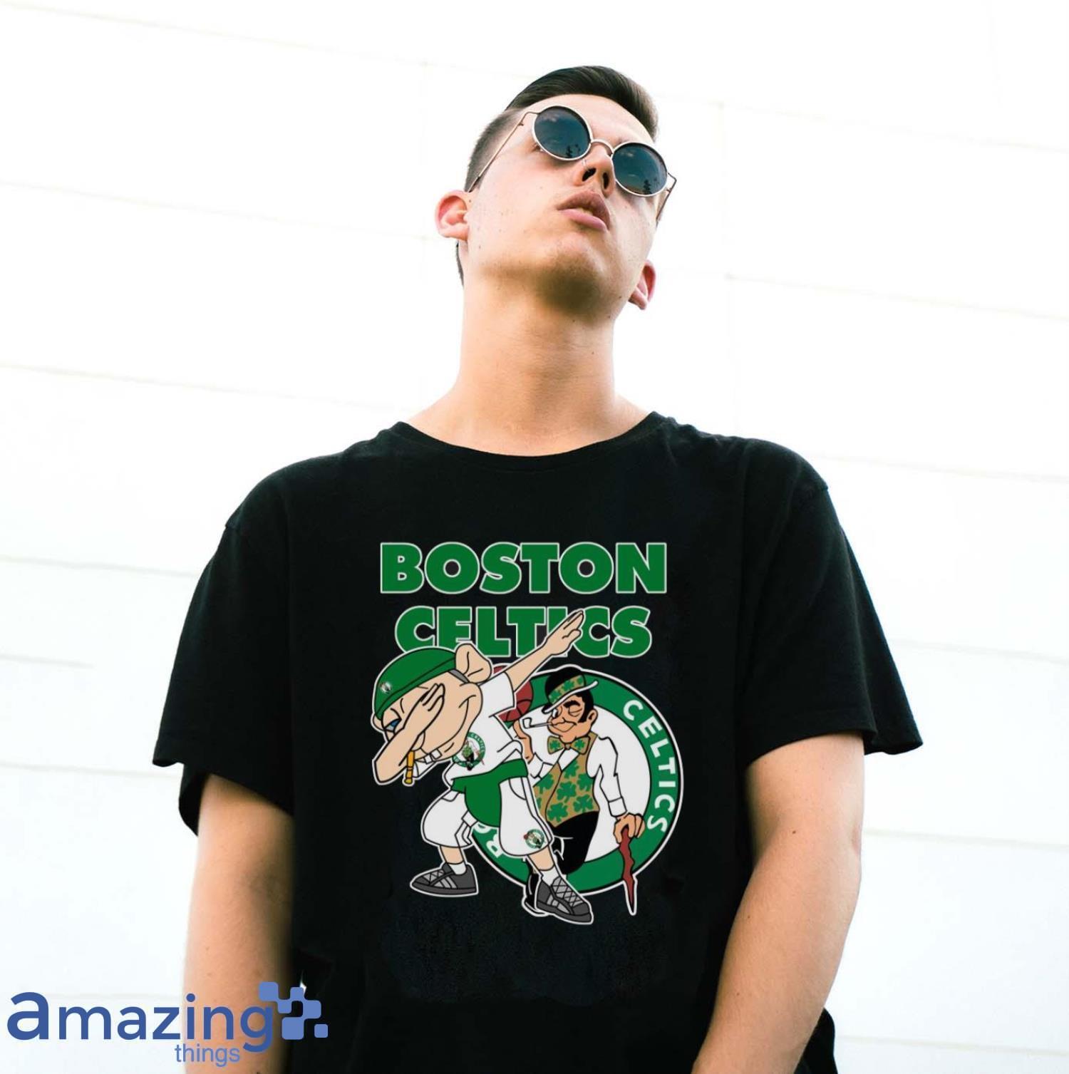 Boston Celtics NBA Basketball Jeffy Dabbing Sports T Shirt For Men