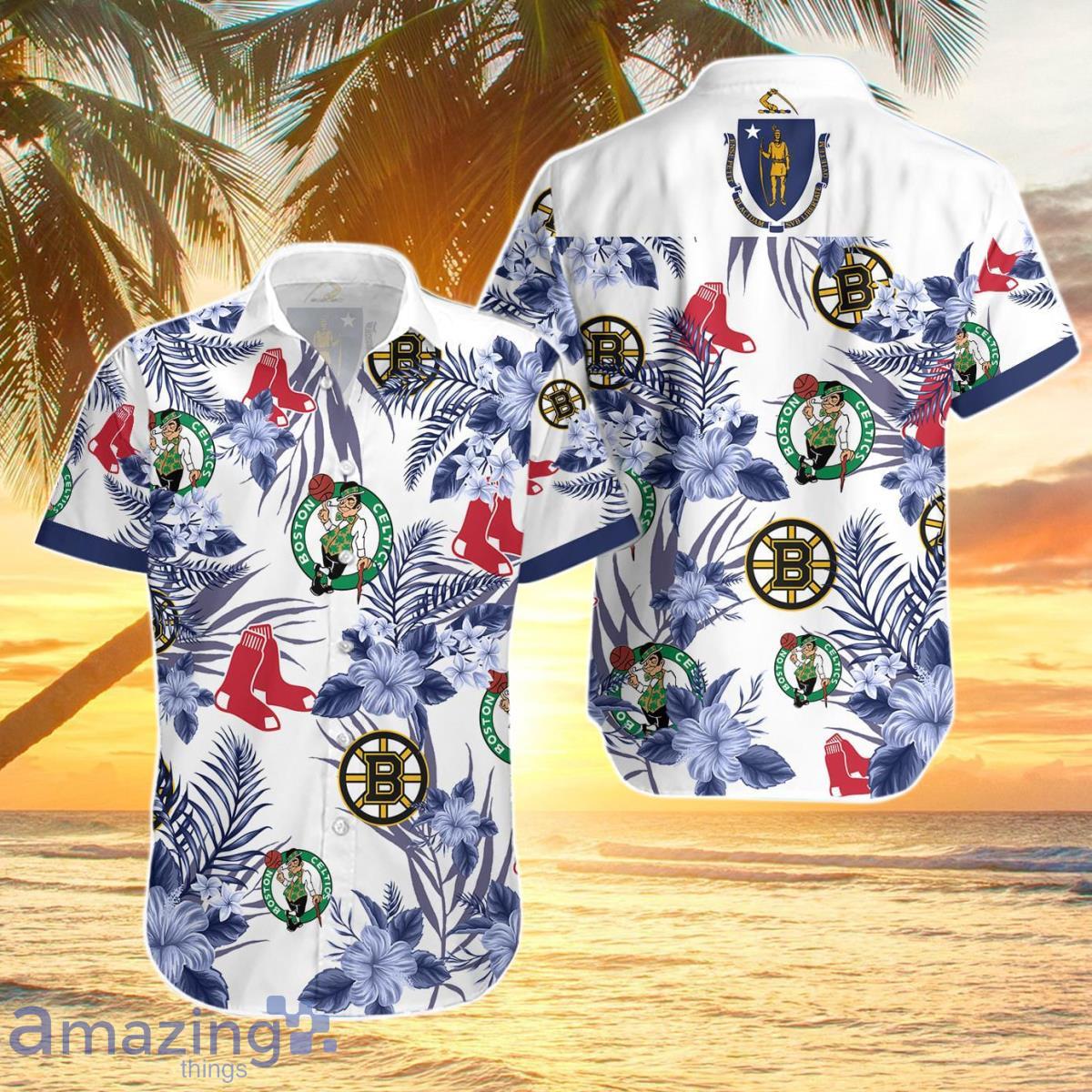 Boston Celtics Vacation Hawaiian Shirt For Men And Women Gift