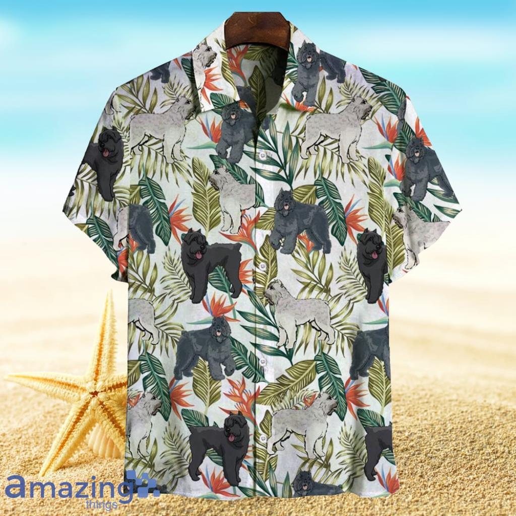Bouvier Des Flandres Hawaiian Shirt Gift For Dog Lovers Product Photo 1 Bouvier Des Flandres Hawaiian Shirt Gift For Dog Lovers Product Photo 1