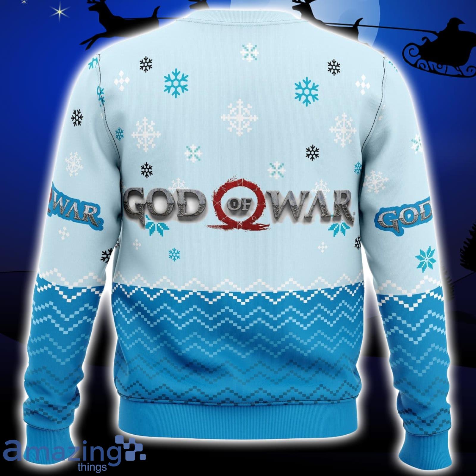 God of 2024 war sweater