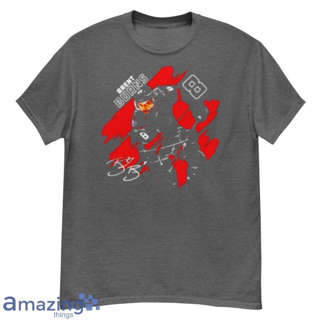 Brent Burns Carolina Hurricanes Signature Stripes Shirt Product Photo 1