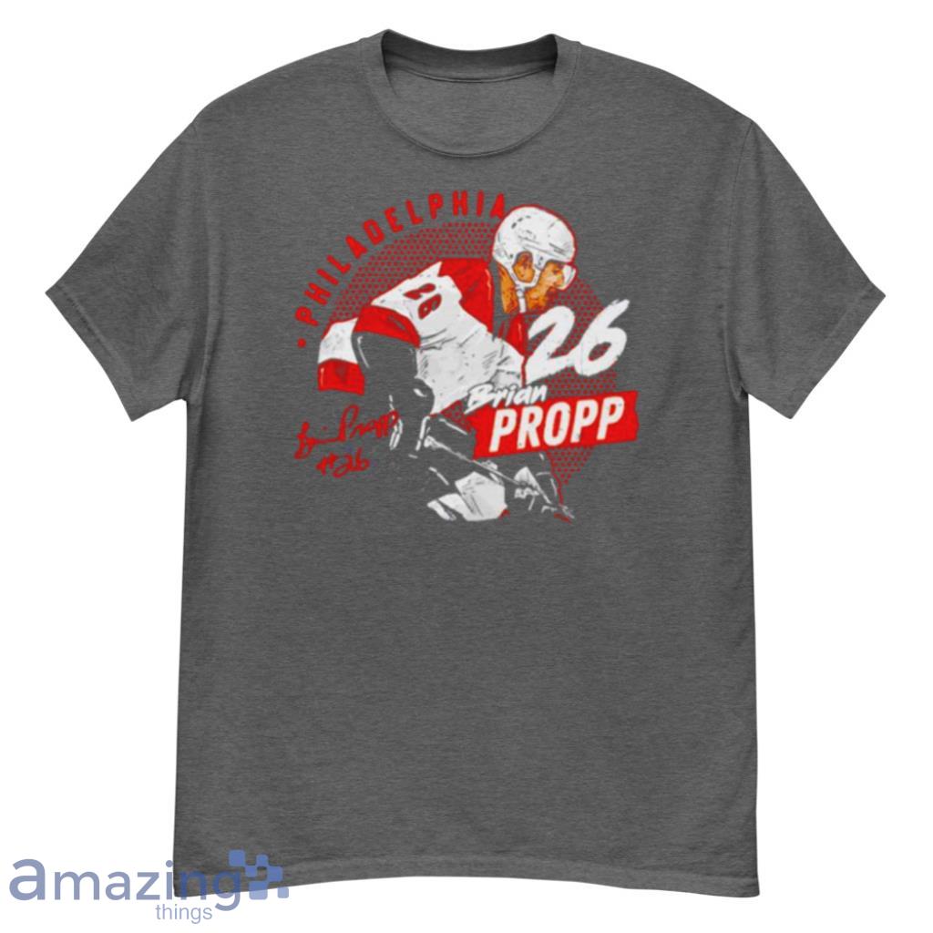 Brian Propp Philadelphia Flyers Dots Signatures Shirt Product Photo 1