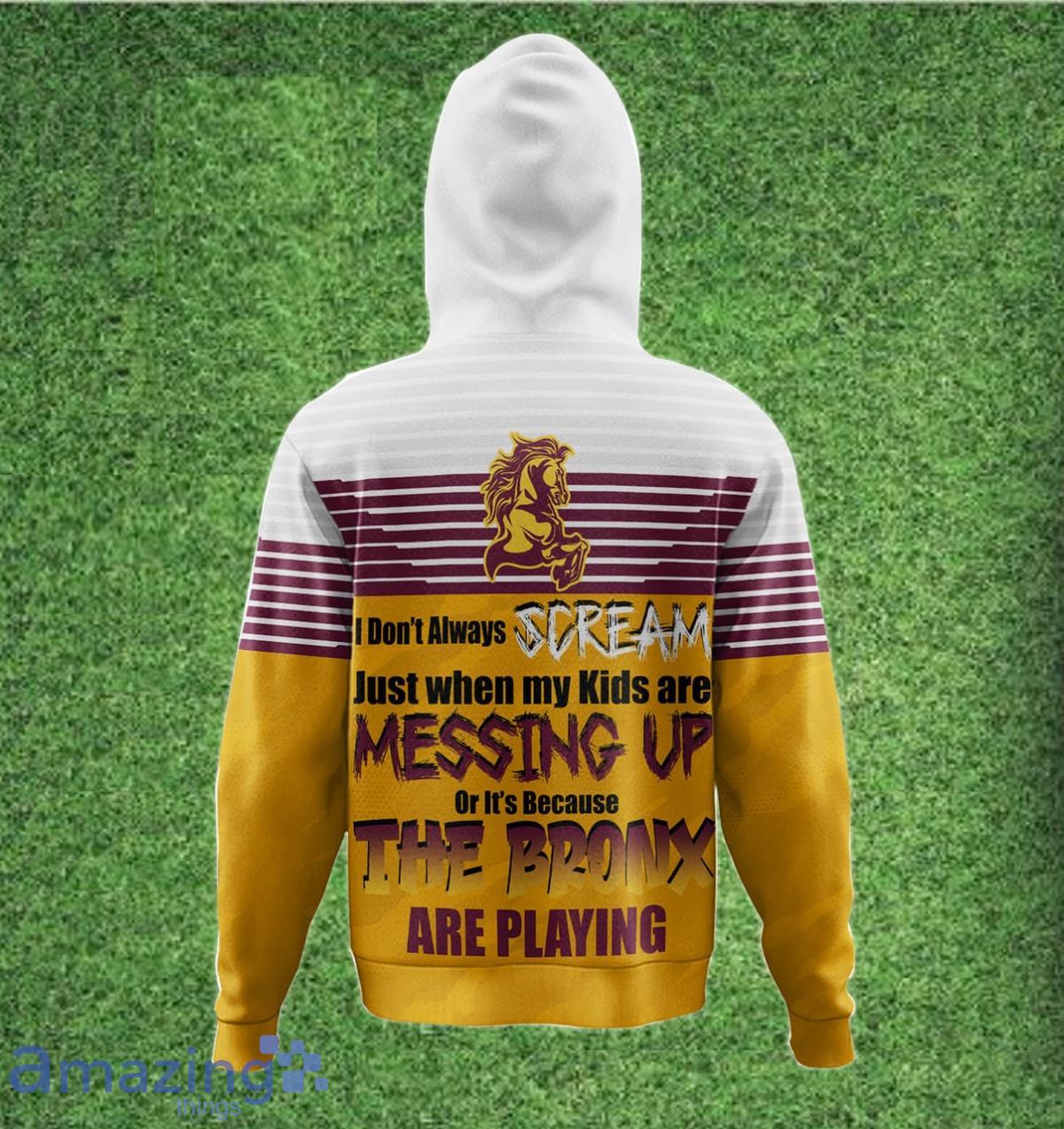 NRL Brisbane Broncos Hoodie 3D All Over Print