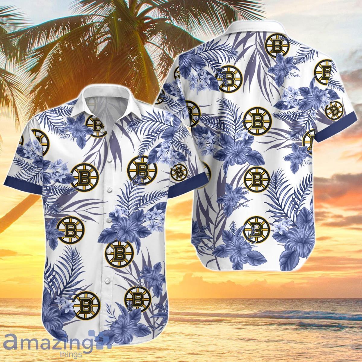 Bruins Hawaiian Shirt Hawaiian Shirt Best Gift For Fans Men And Women Product Photo 1