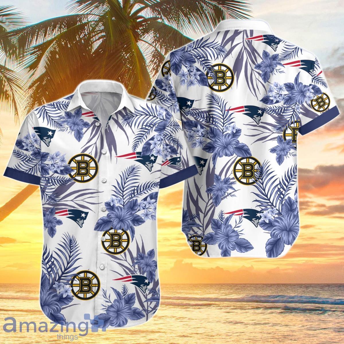 Bruins,Patriots Hawaiian Shirt Best Gift For Fans Men And Women