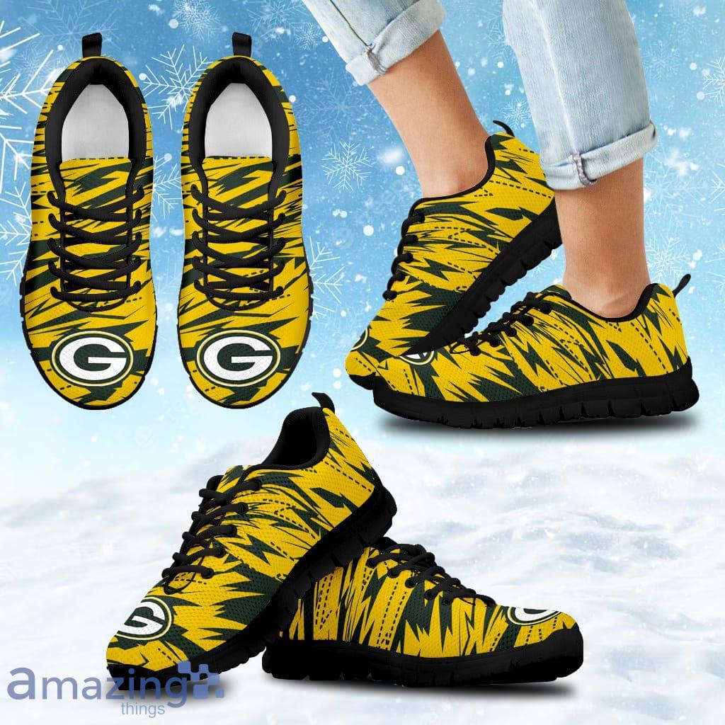 green bay packers shoes women's