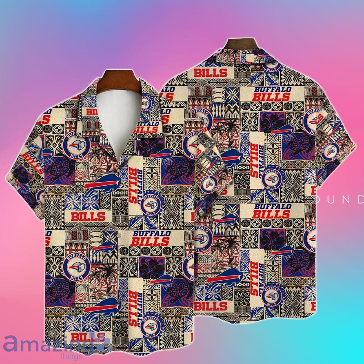 Buffalo Bills 2023 AOP Hawaiian Shirt Best Gift For Men And Women Product Photo 1