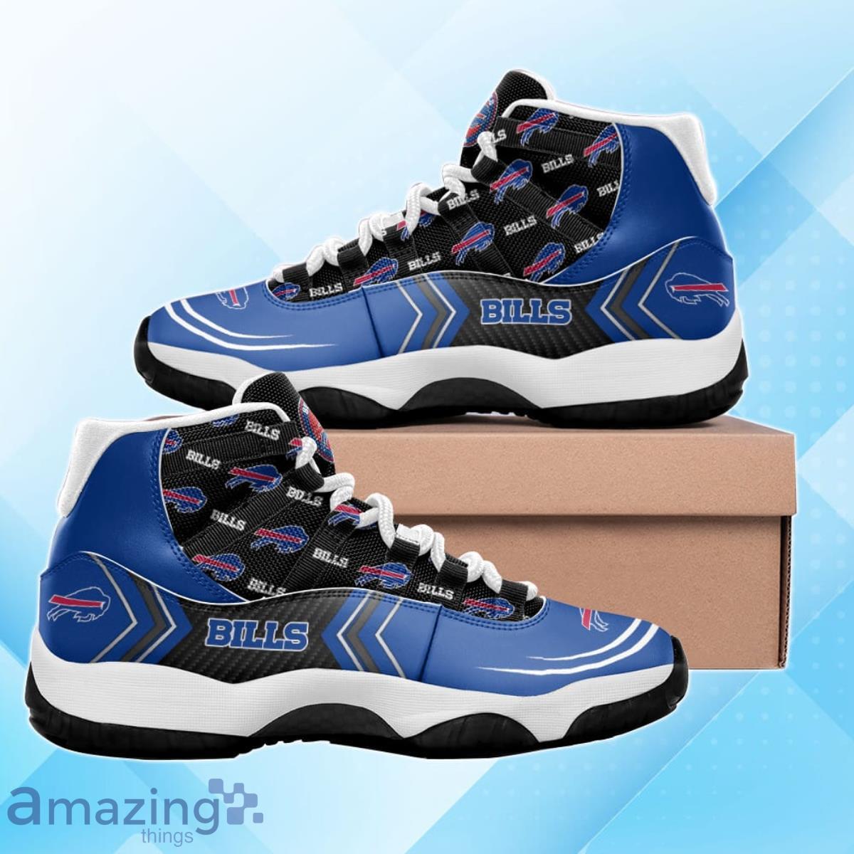 Buffalo Bills Air Jordan 11 Sneakers Impressive Gift For Men And Women Fans Product Photo 1