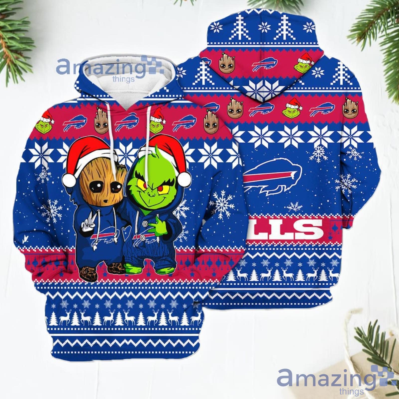 The Grinch Christmas Ornament Buffalo Bills T-Shirt, hoodie