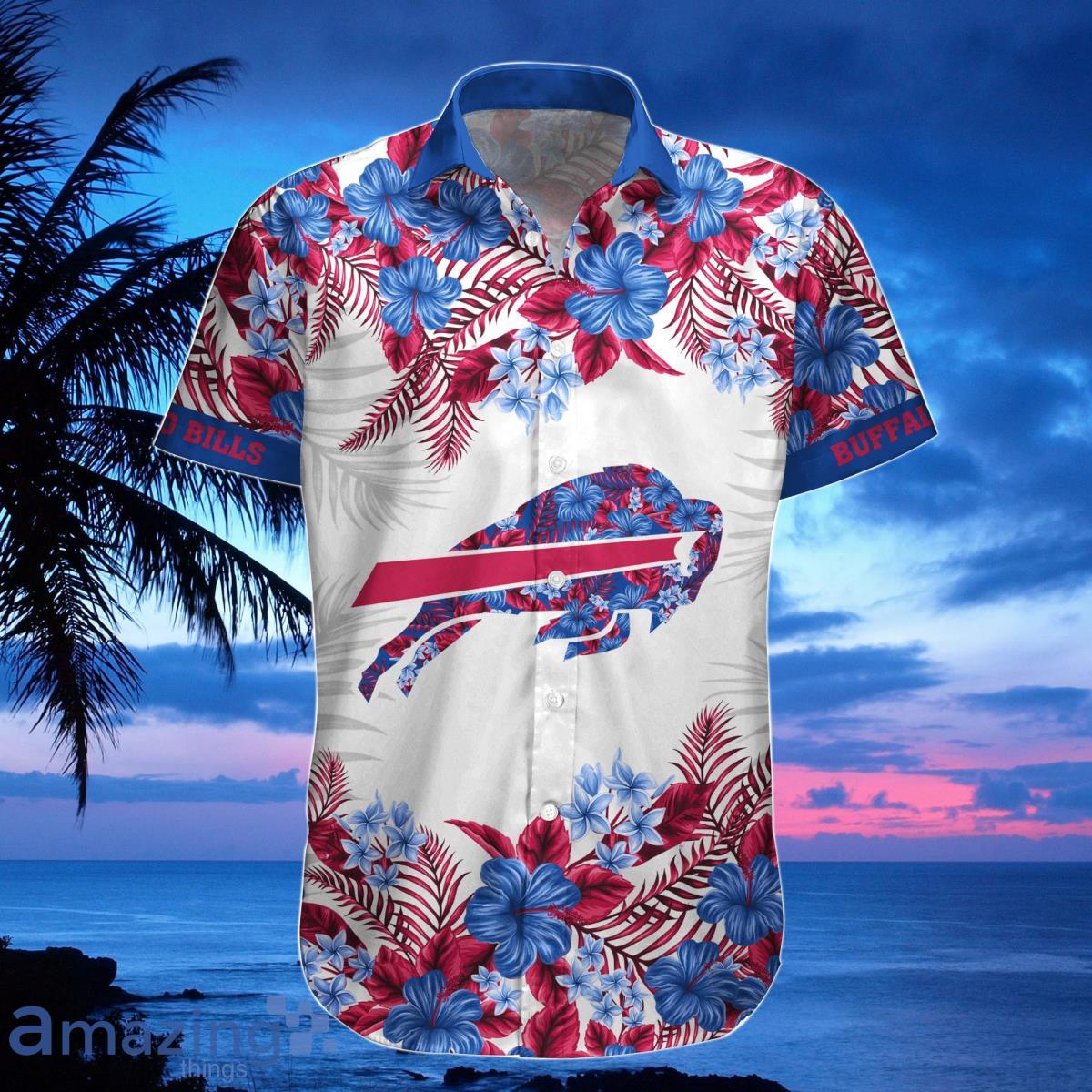 Buffalo Bills Hawaiian Shirt, Shorts, Combo Hawaiian Shirt And Shorts Best  Gift For Men And Women Fans