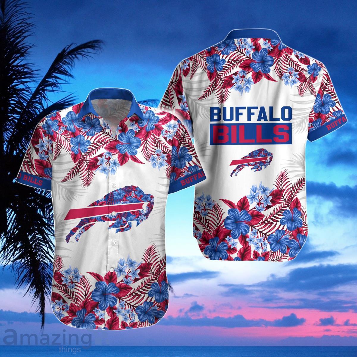 NFL BUFFALO BILLS Fun Combo Hawaiian Shirt And Short Gift Men