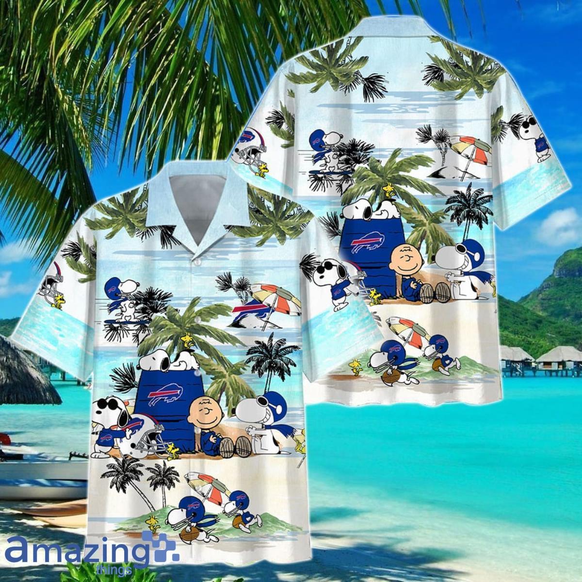 Buffalo Bills Hawaiian Shirt LV Pattern Blue Buffalo Bills Gift