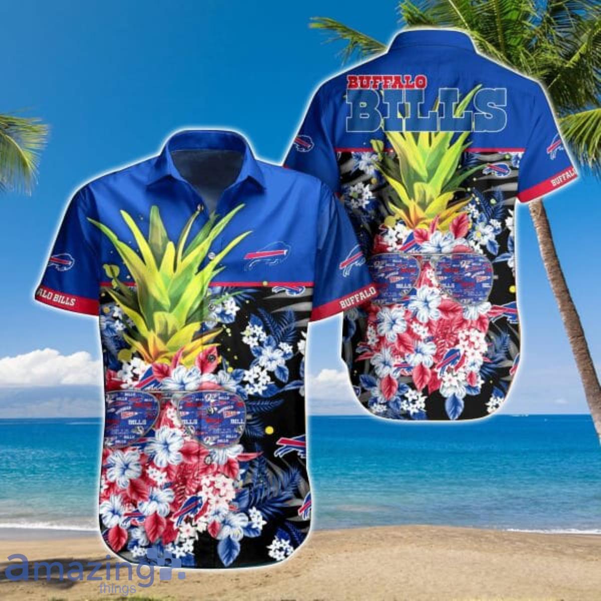 Buffalo Bills NFL Hawaiian Shirt Aloha Shirt Best Gift For Fans