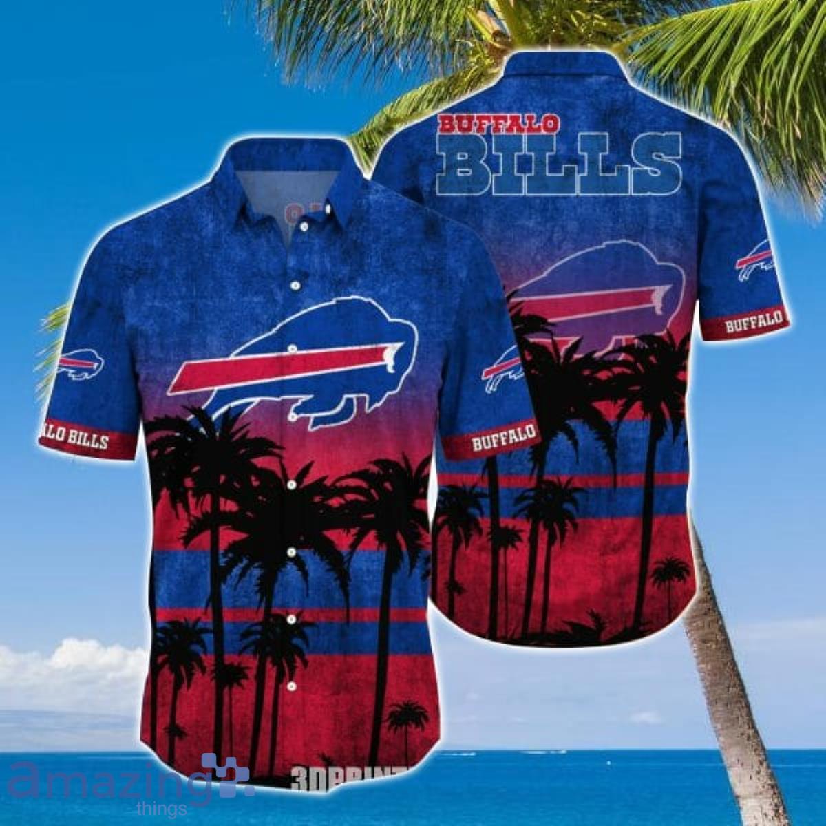 Nfl Football Tshirt Buffalo Bills Hawaiian Shirt For Men And Women