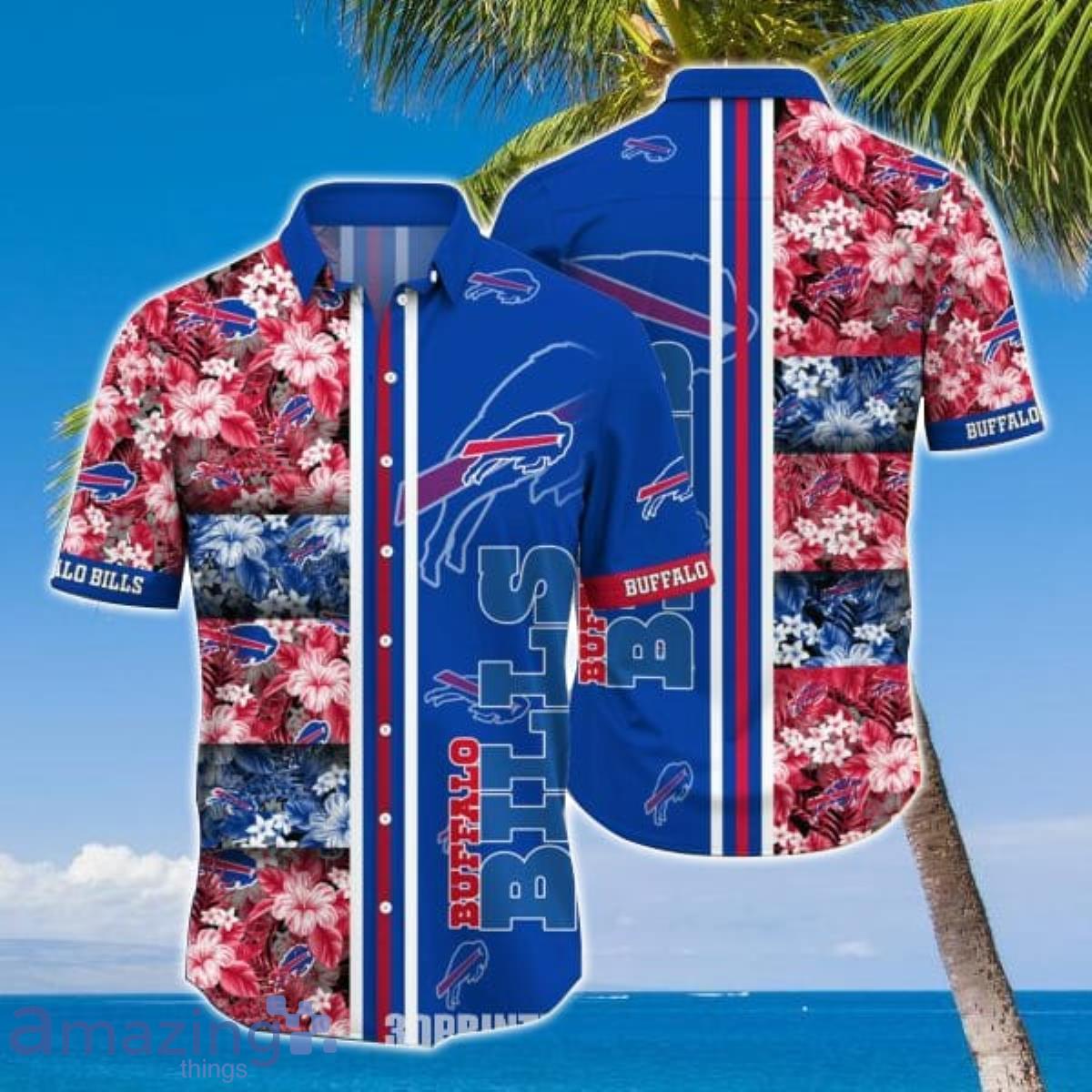 Buffalo Bills NFL Hawaiian Shirt Best Gift For Men And Women