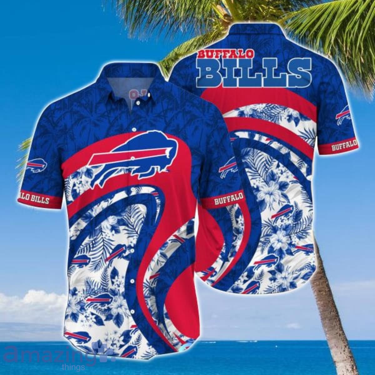 Buffalo Bills NFL Hawaiian Shirt Special Gift For Men And Women Product Photo 1