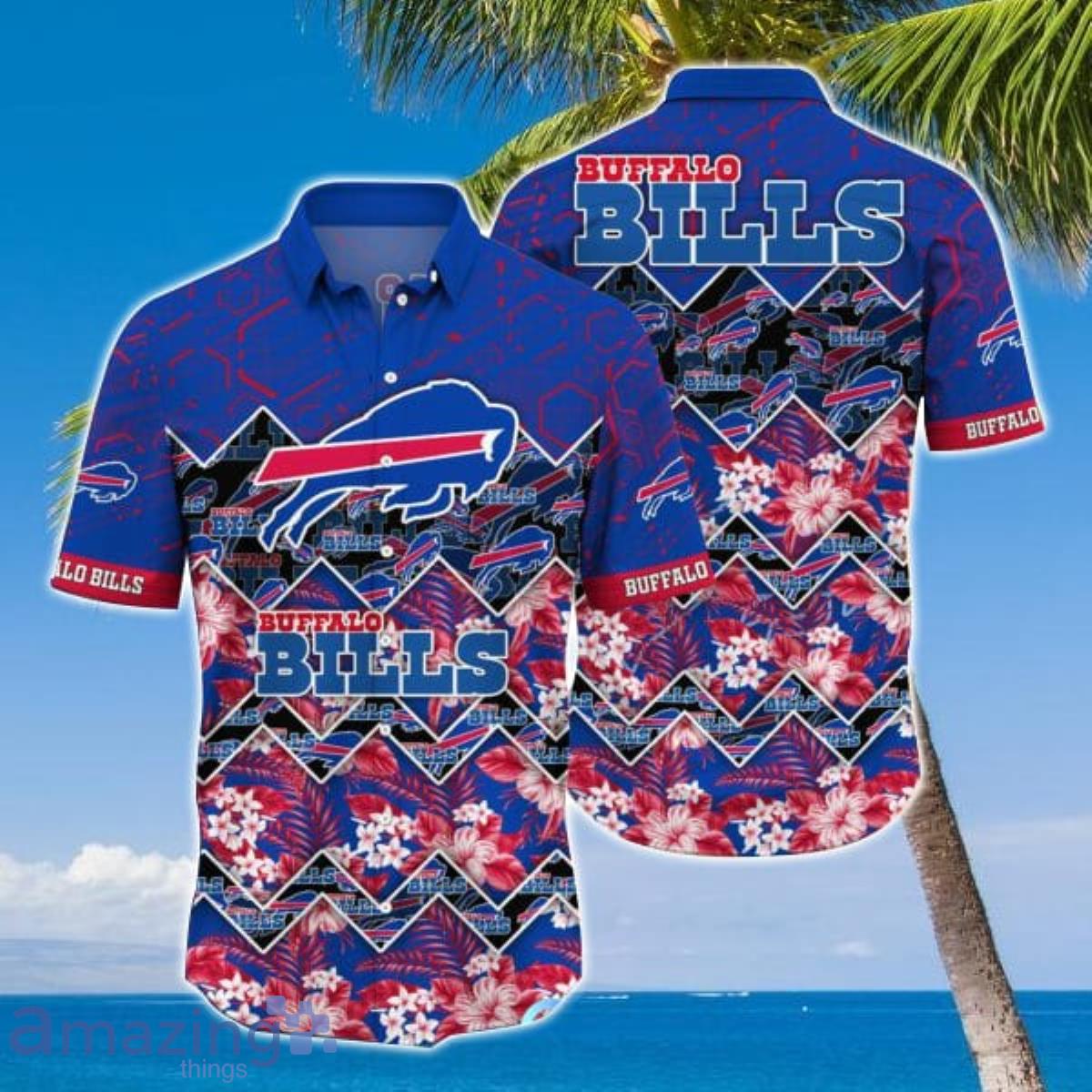 Buffalo Bills NFL Hawaiian Shirt Special Gift For Men Women