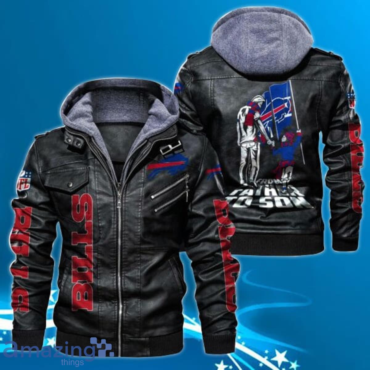 Buffalo Bills NFL Leather Jacket Best Gift Product Photo 1