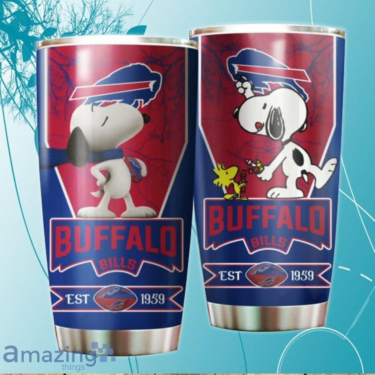 Buffalo Bills NFL Tumbler Best Gift For Fans Product Photo 1