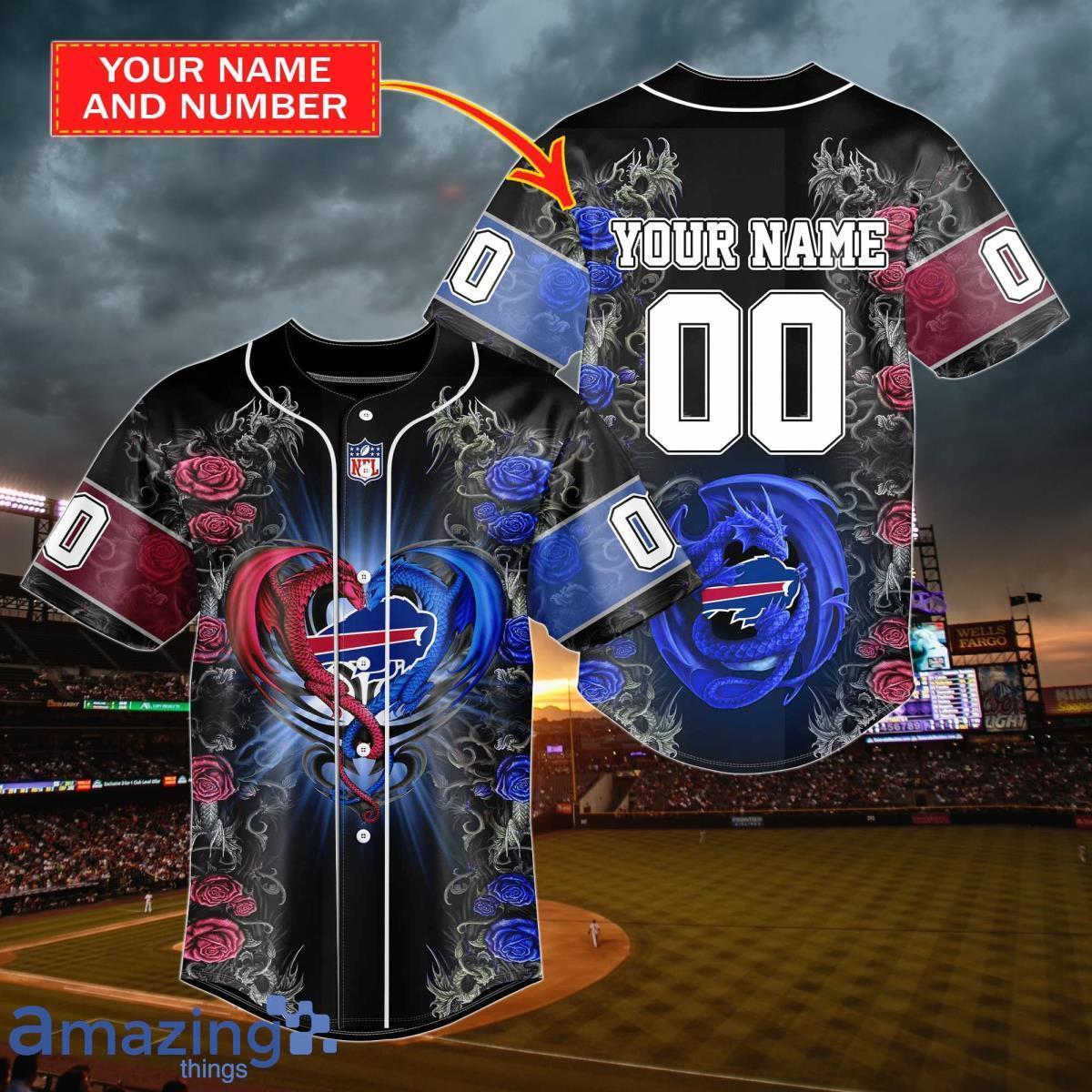 Personalized Buffalo Bills Jerseys