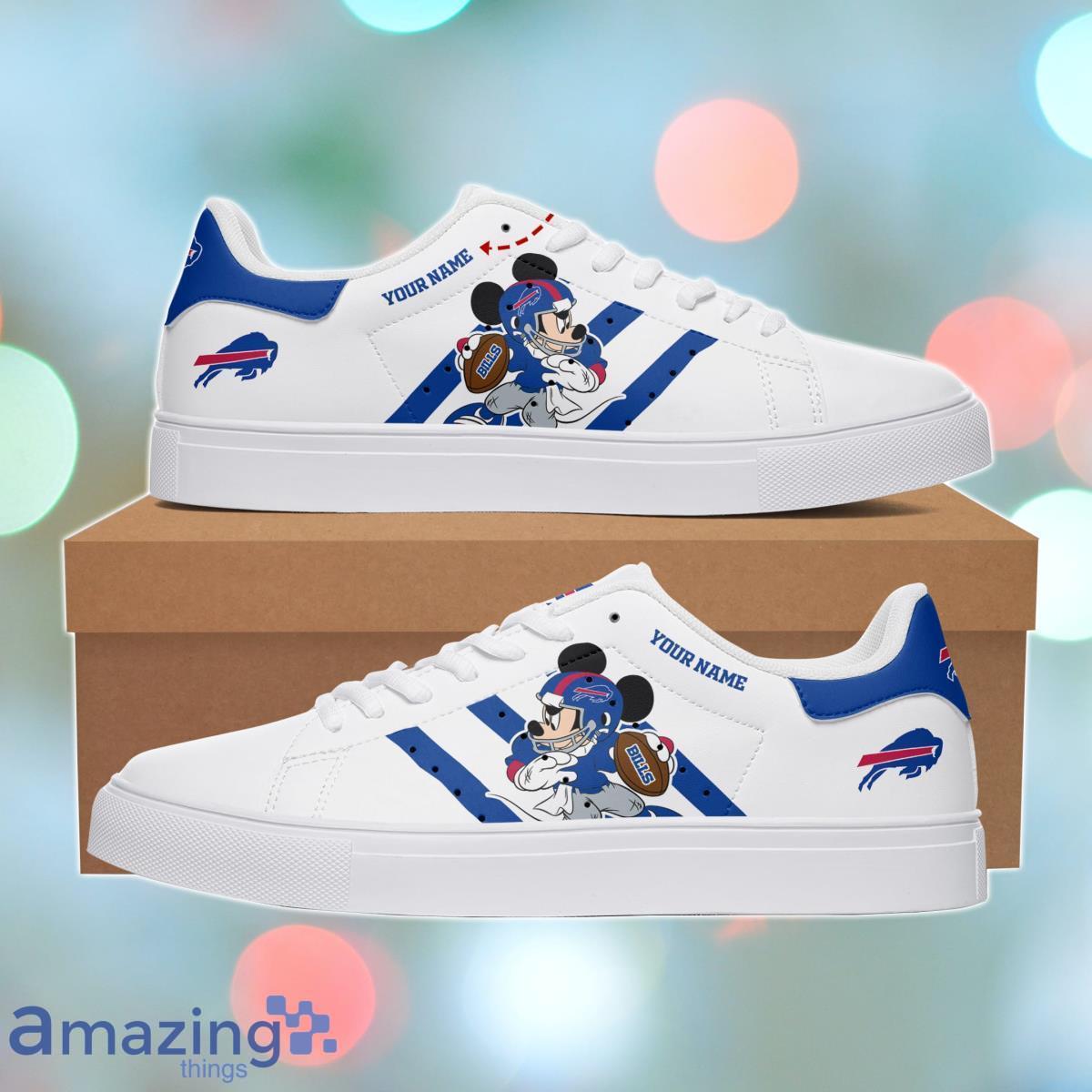 Buffalo Bills Personalized Stan Smith Sneakers Best Gift For Men And Women Fans Product Photo 1