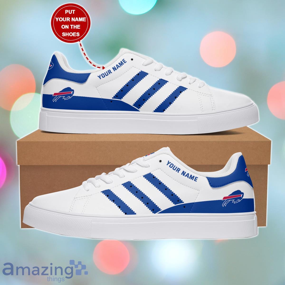 Buffalo Bills Personalized Stan Smith Sneakers Style Gift For Men And Women Fans Product Photo 1