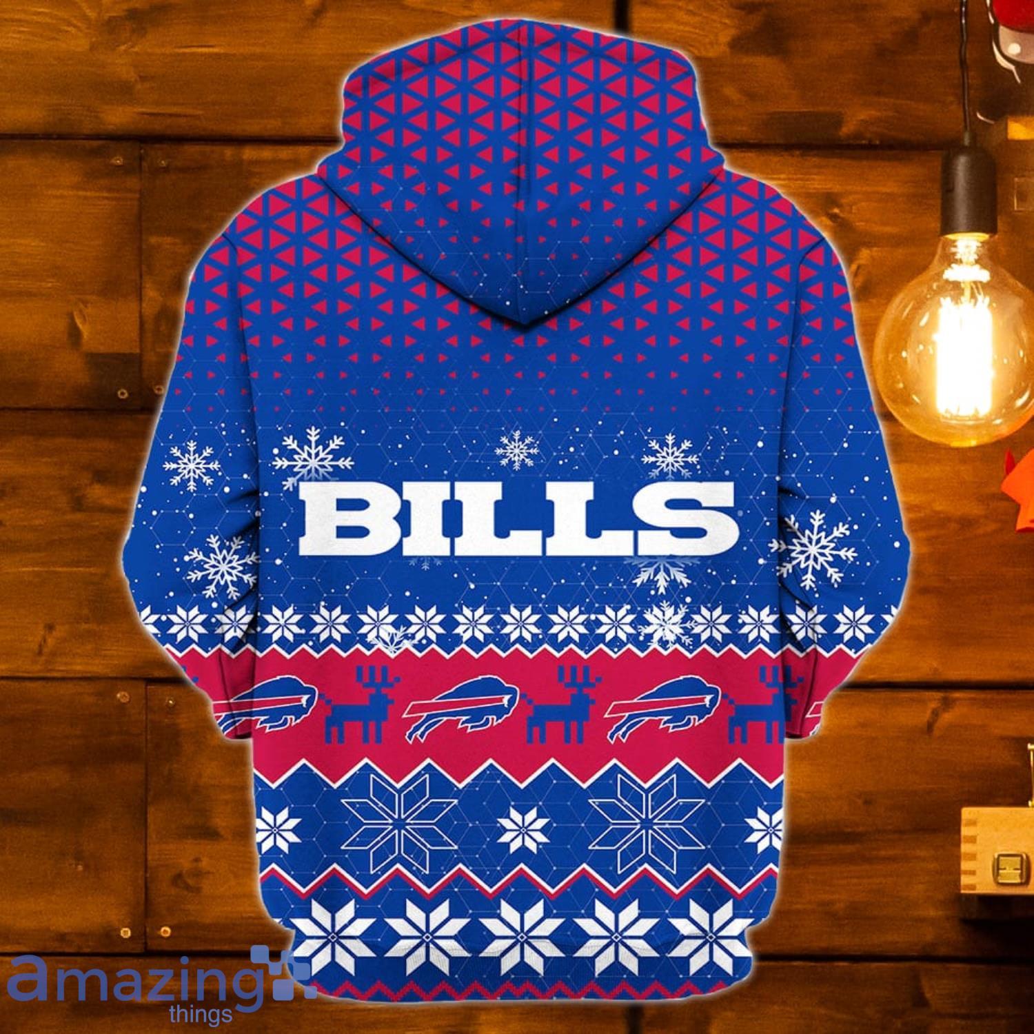 Buffalo Bills NFL Men and Women 3D Hoodie