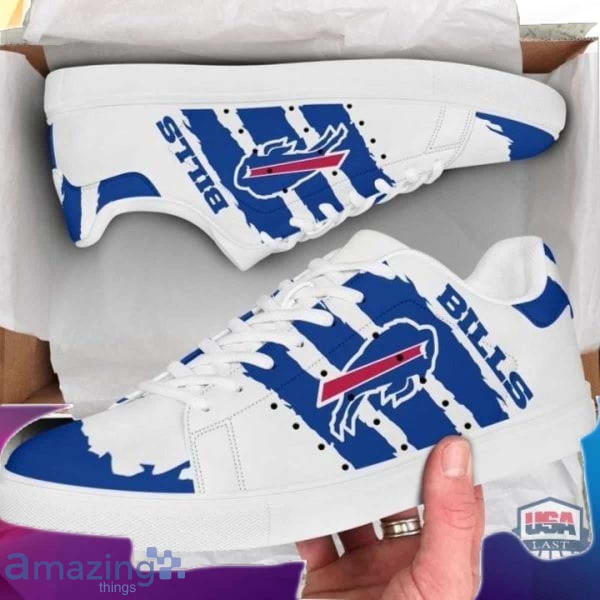 NFL Buffalo Bills Fans Stan Smith Low Top Skate Shoes