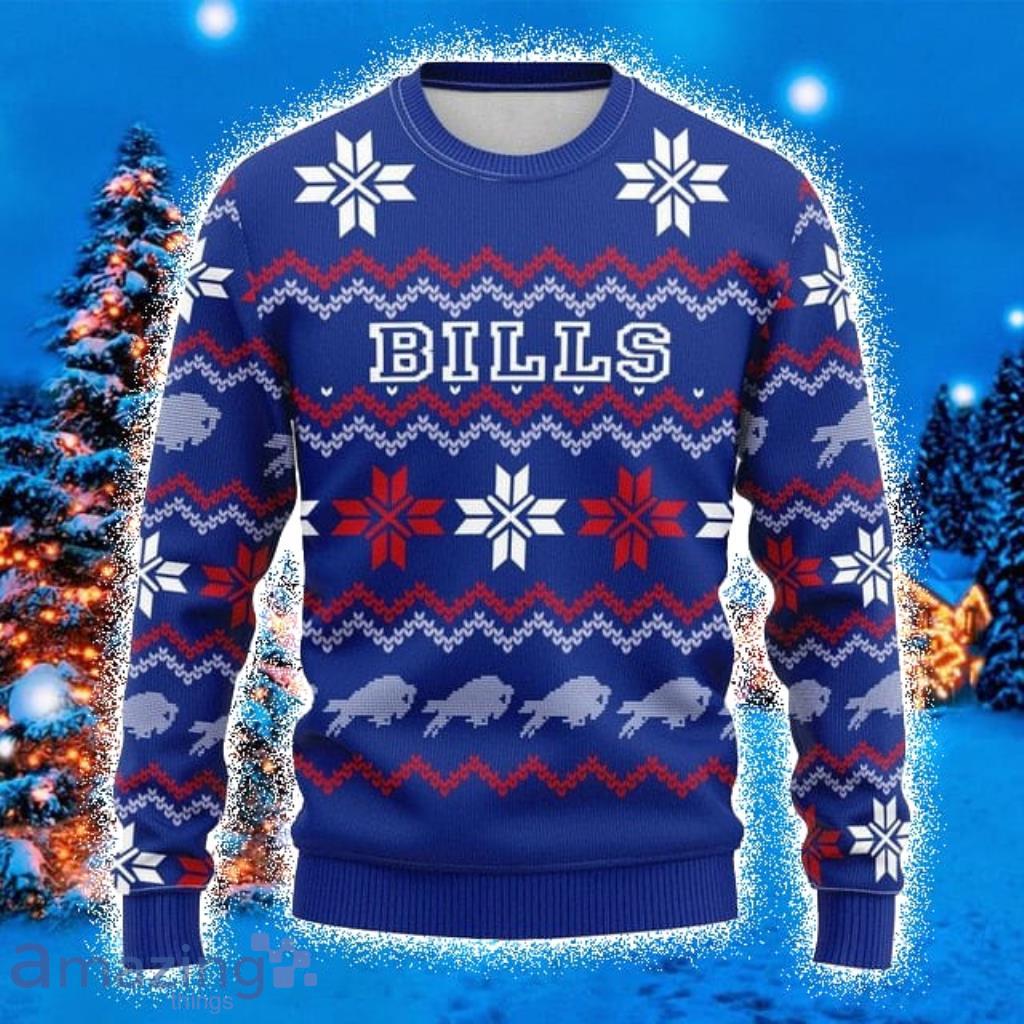 buffalo bills ugly sweater