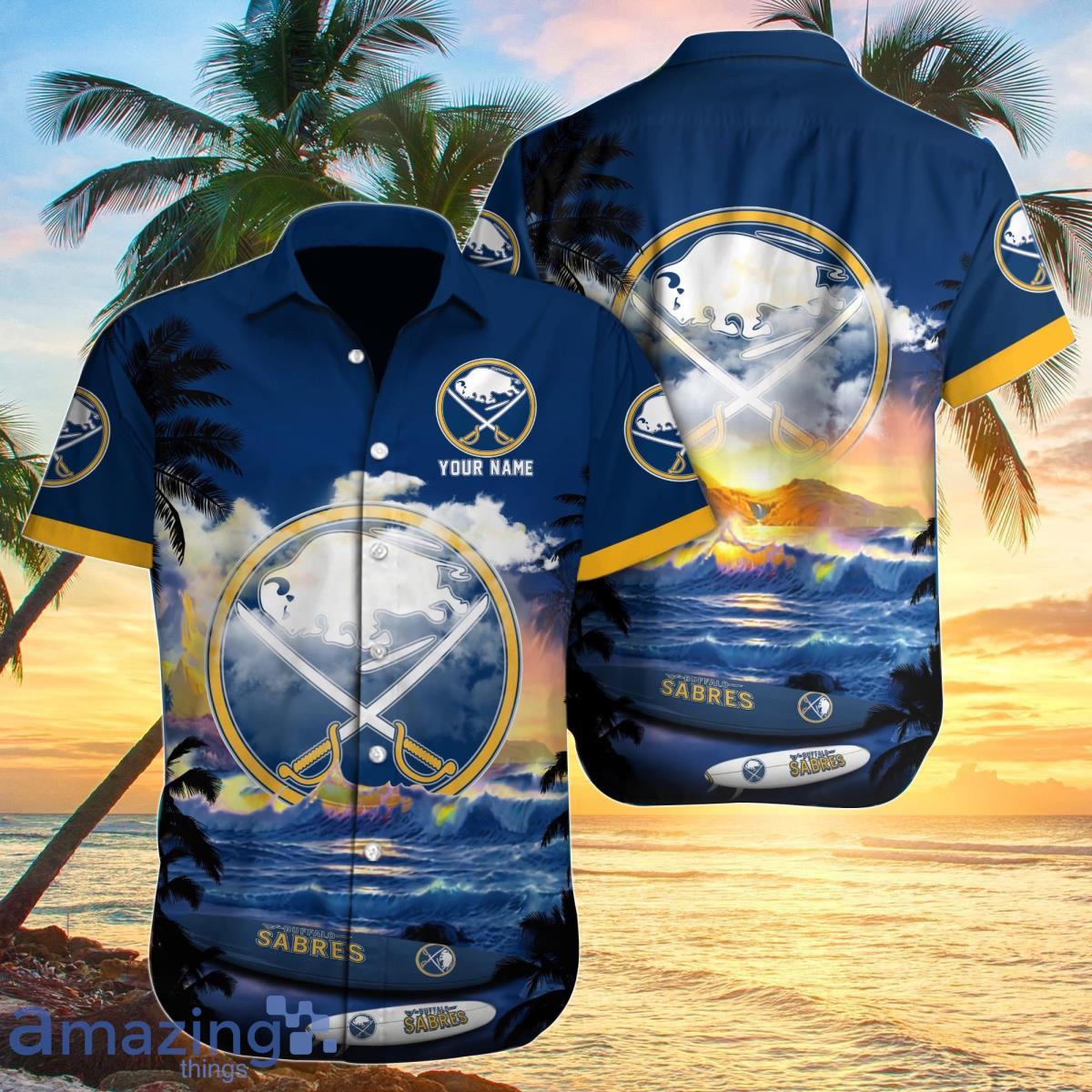 Buffalo Sabres Custom Name Hawaiian Shirt Style Gift For Men And Women